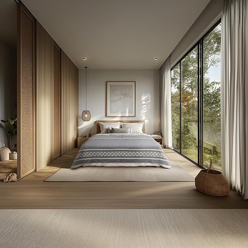 Miniatura 5 de Manta gruesa de lana de alpaca pesada para acampar al aire libre en interiores, mantas suaves de lana de alpaca peruana que vienen en diseño étnico