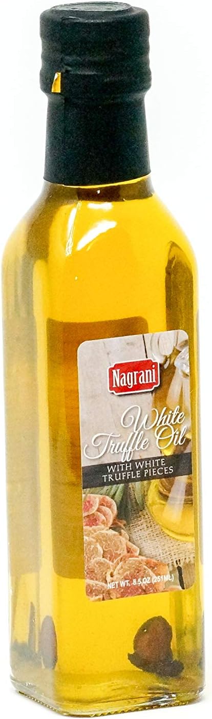 Nagrani White Truffle Oil, 8.5 Ounce