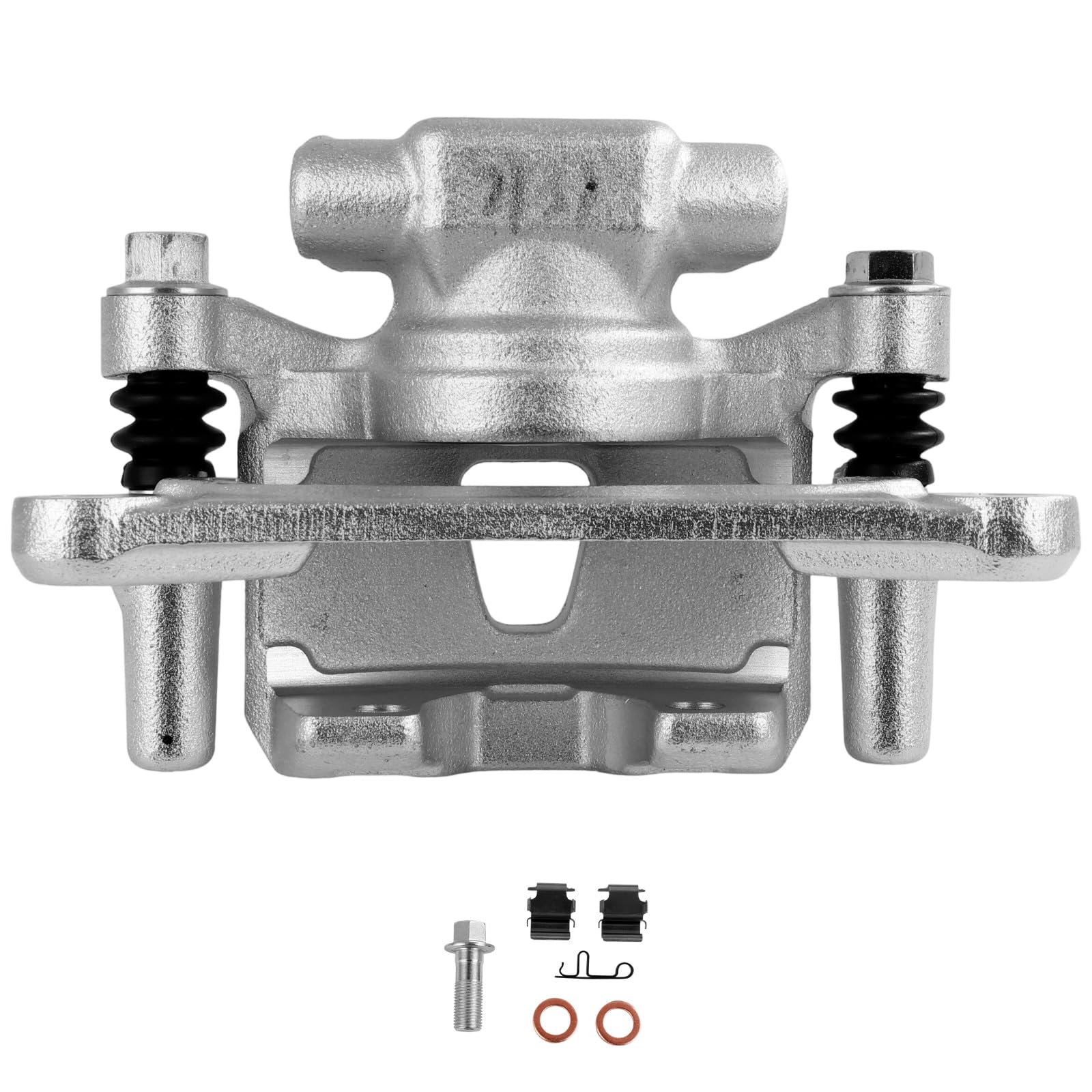 SCITOO - Rear Left Brake Caliper Assembly with Bracket For Mitsubishi