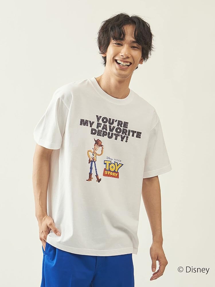 2枚セット BEAUTY&YOUTH限定　TOY STORY Tシャツ info.BEAUTY&YOUTH＞TOY STORY COLLECTION 発売のお知らせ