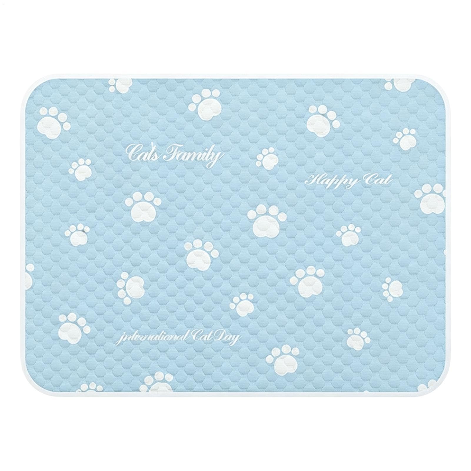 Colchoneta refrescante para perros ideal para playa, coche y suelo de interior
