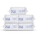 Raj Super White Laundry Soap Bar for Clothes | Tough Stain Remover | Coconut Oil Enriched | Suitable for White & Colored Clothes | Trusted Since 1956 | 3.5kg Pack (35 x 100g) gallery image