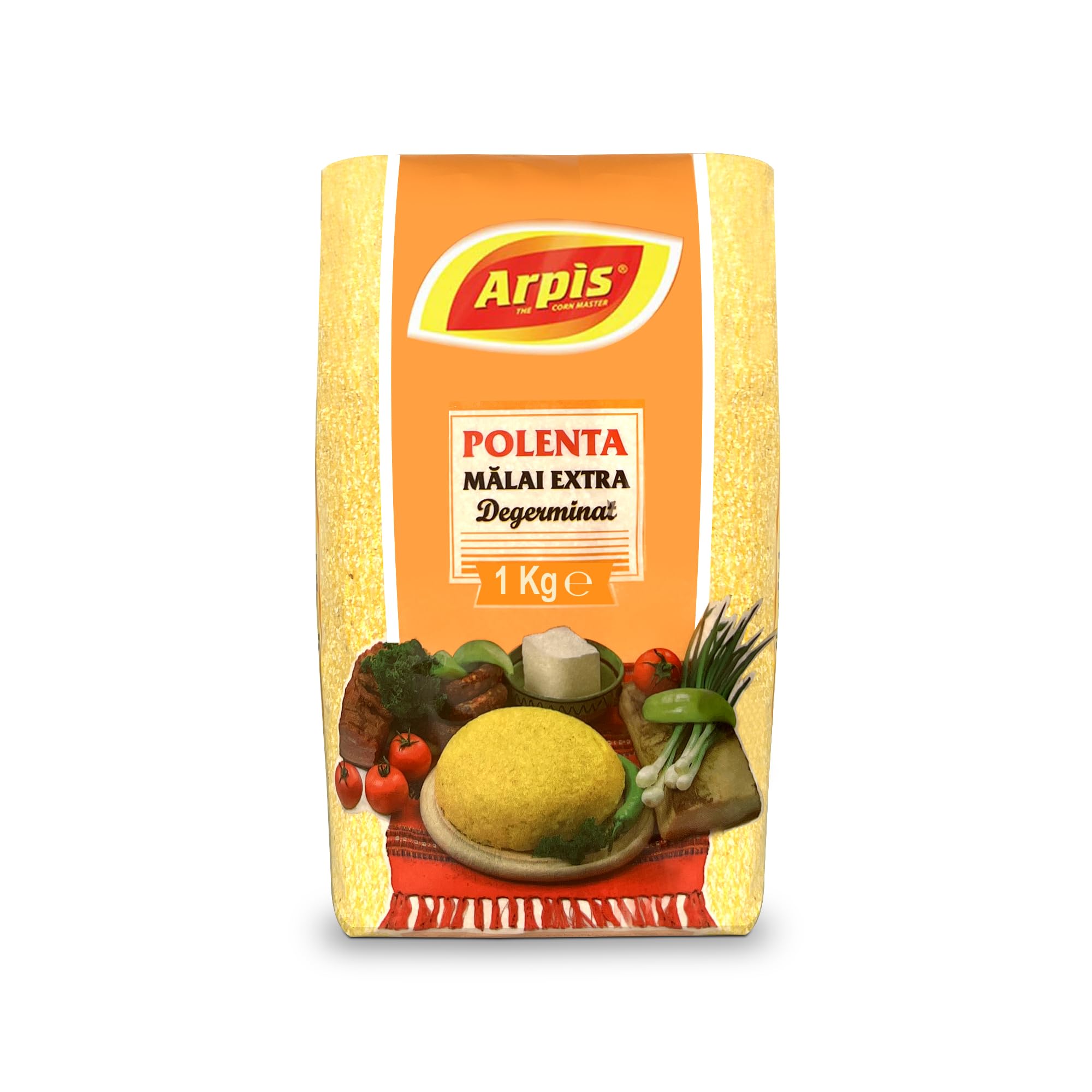 Harina de Maíz Malai - Polenta Precocida - 1kg - Propiedades Antioxidantes - Alternativa Saludable a la Pasta - Preparación Rápida - Ideal para Múltiples Recetas