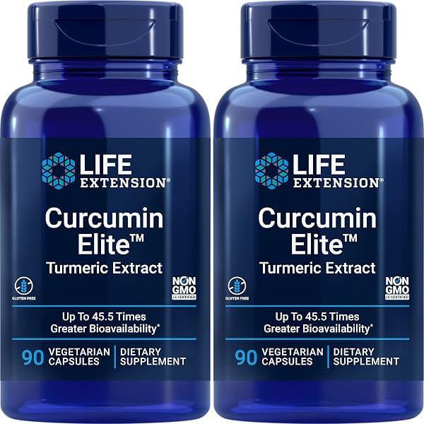 Life Extension Curcumin Elite Turmeric Extract