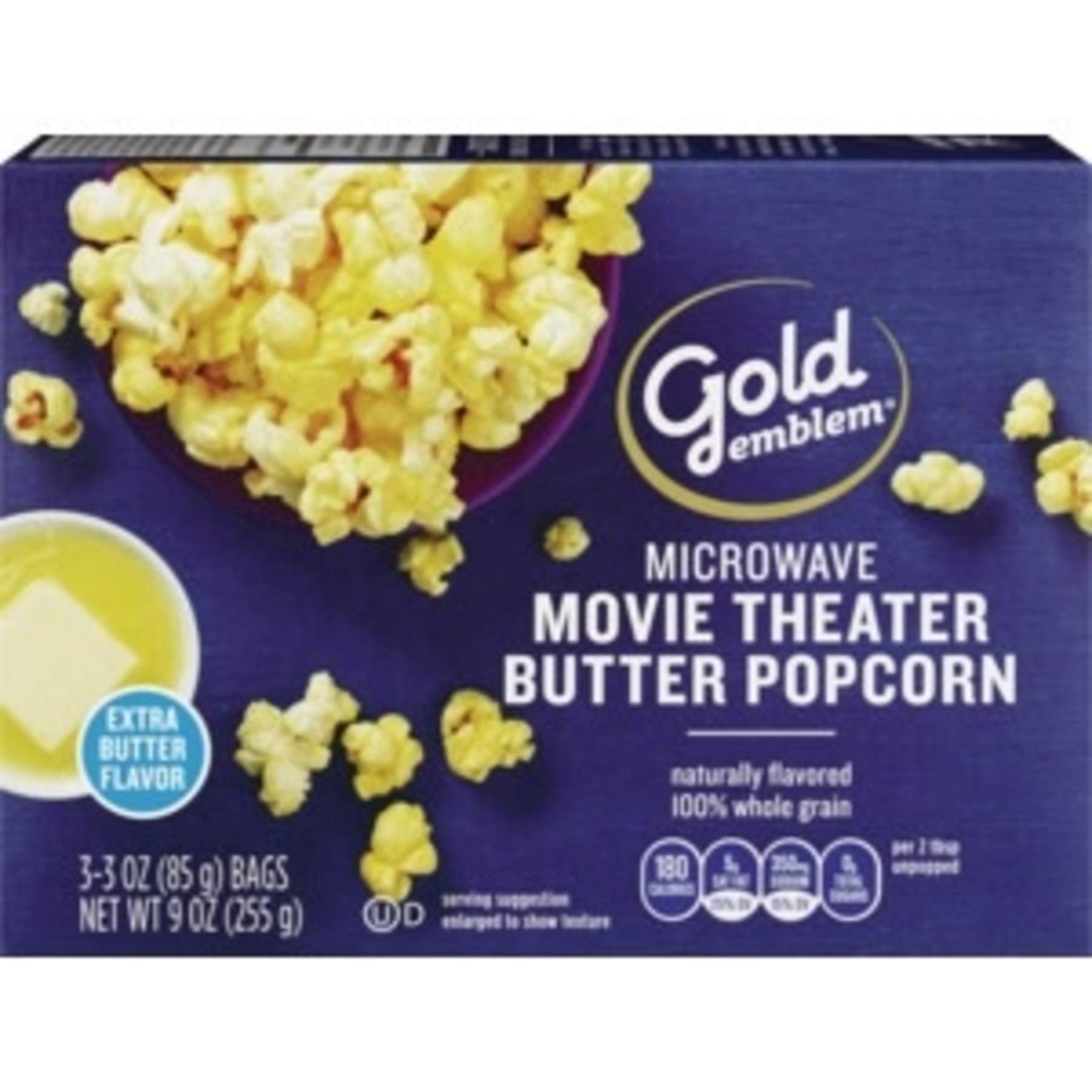Gold Emblem Movie Theater Butter Microwave Popcorn