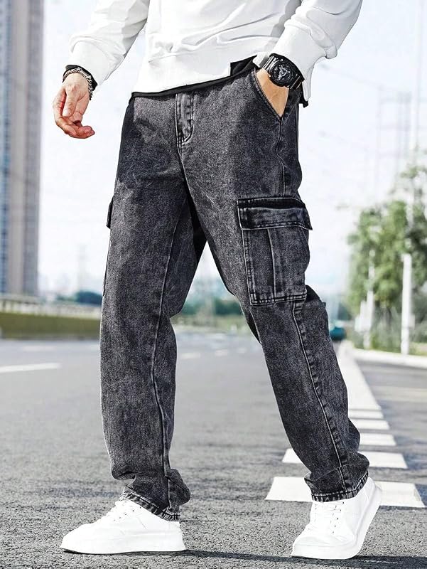 TAGAS Men Loose Fit Men's Flip Pocket Jeans — image 3 of 4