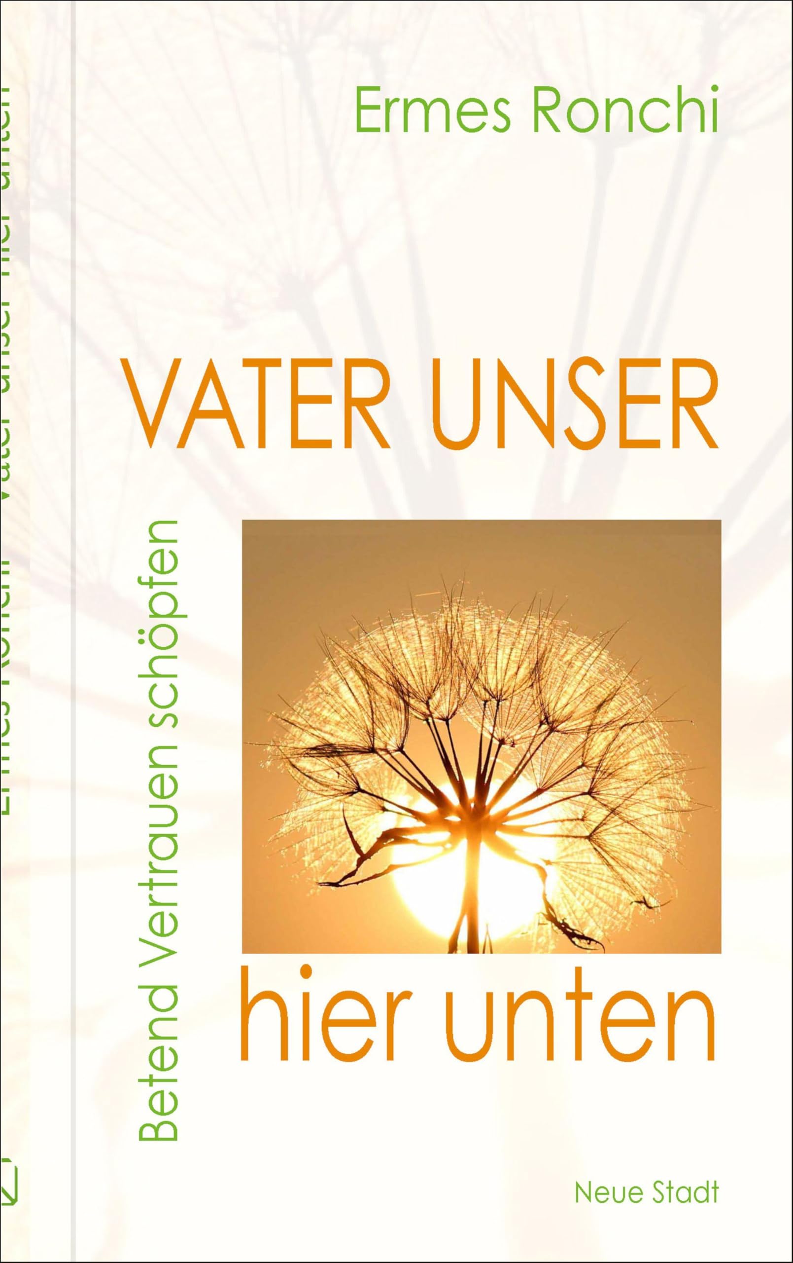 Vater unser hier unten: Betend Vertrauen schöpfen (Spiritualität)
