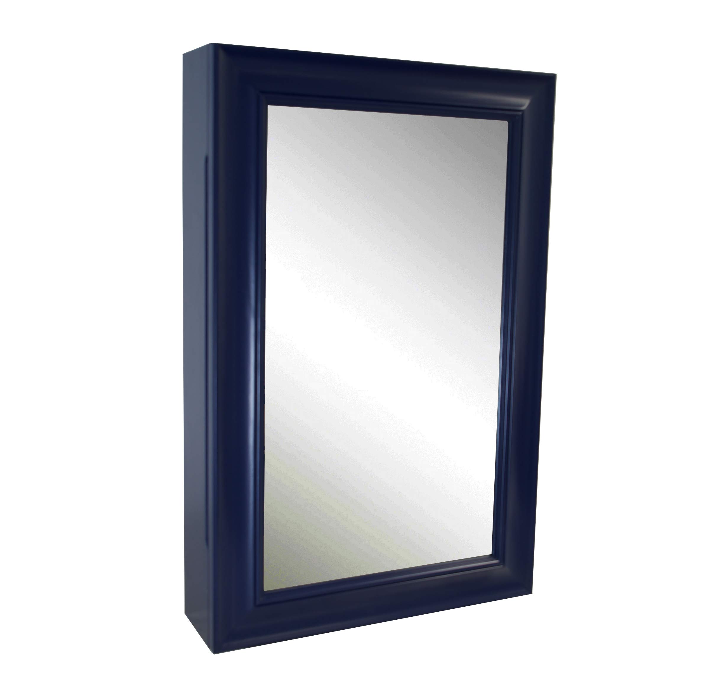 Kitchen Bath Collection Napa Wall-Mounted Medicine Cabinet (Royal Blue)