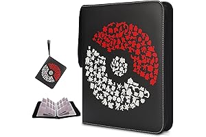 Convenient Card Binder for Pokemon: 900 Pockets for Trading Card Collectors