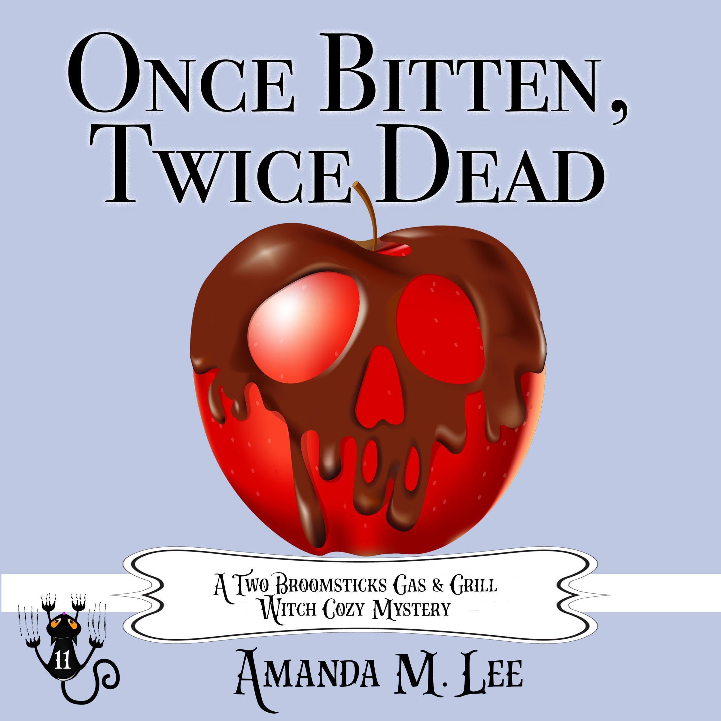 Cover art for Once Bitten, Twice Dead