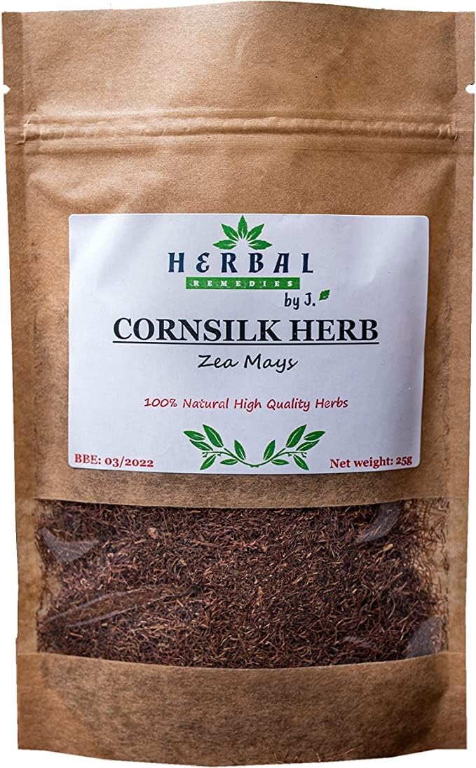 Cornsilk Tea Dried Herb 40g - Kidney Urinary Support - Zea Mays - Herbal Remedies by J. - Kukurydza znamie