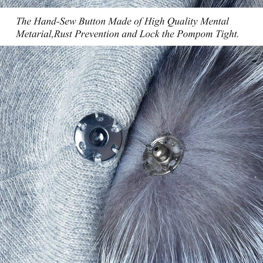 Womens Winter Beret Hat Knitted Beanie Cap Autumn Winter Hat French Classic Beret - Image 7