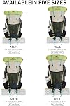 Naturehike 45L/60L Rock 2.0 Upgraded Internal Frame Hiking Ultralight Backpack for Outdoor Camping Travel Backpacking