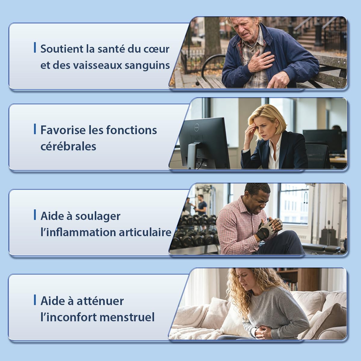 NYO3 Huile de Krill Pure d'Antarctique 1000mg Oméga-3, 56% de Phospholipides pour une Absorption Optimale des Nutriments, Complexe Choline et Astaxanthine pour le Cœur et le Cerveau, 90 Gélules