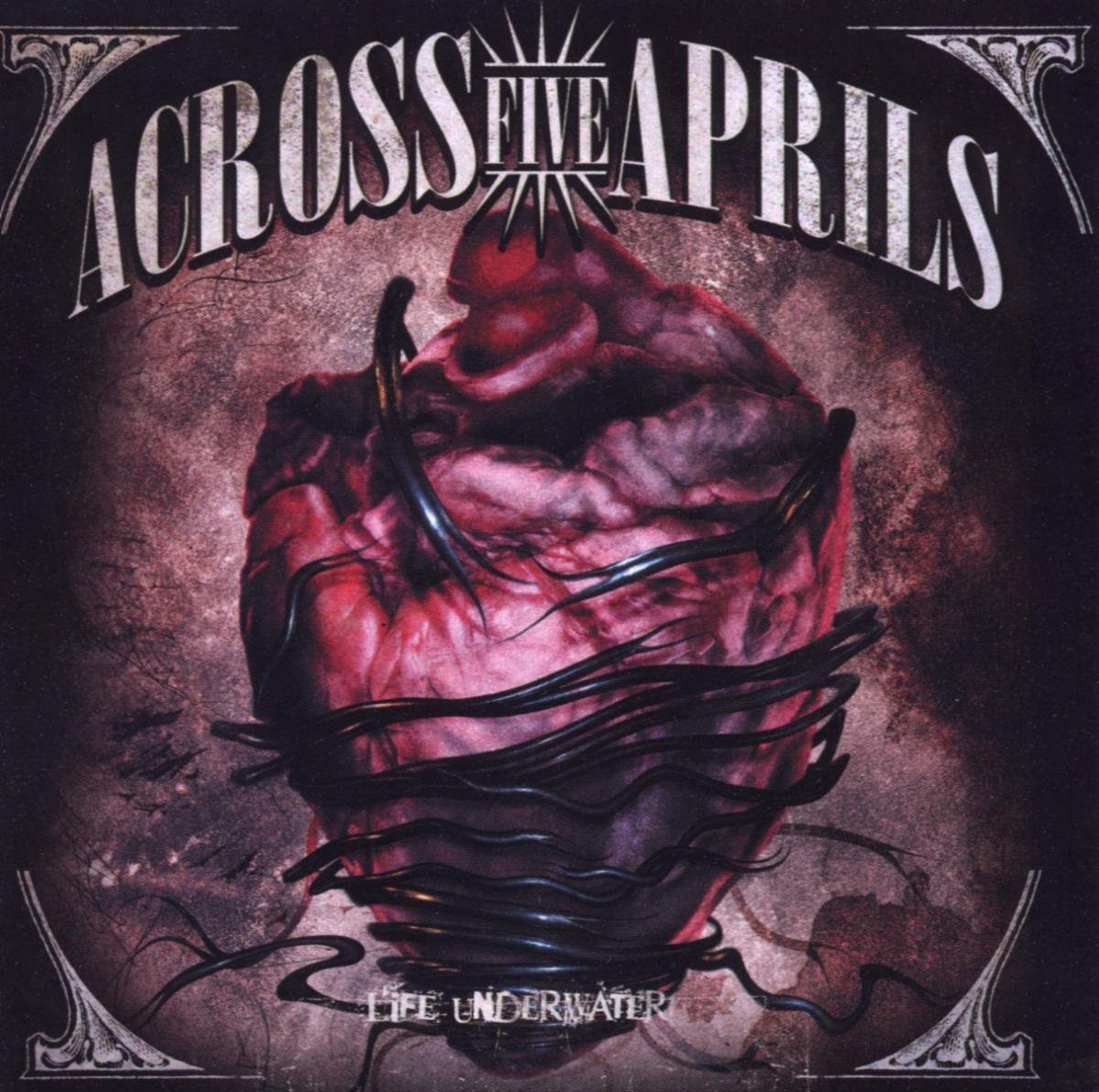 Across Five Aprils Life Underwater CD USA Victory 2008 VR412