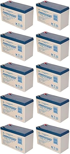 Miniatura 2 de PS-1270 - Batería SLA de 12 voltios, 7 AH, terminal .250 F2, paquete de 10