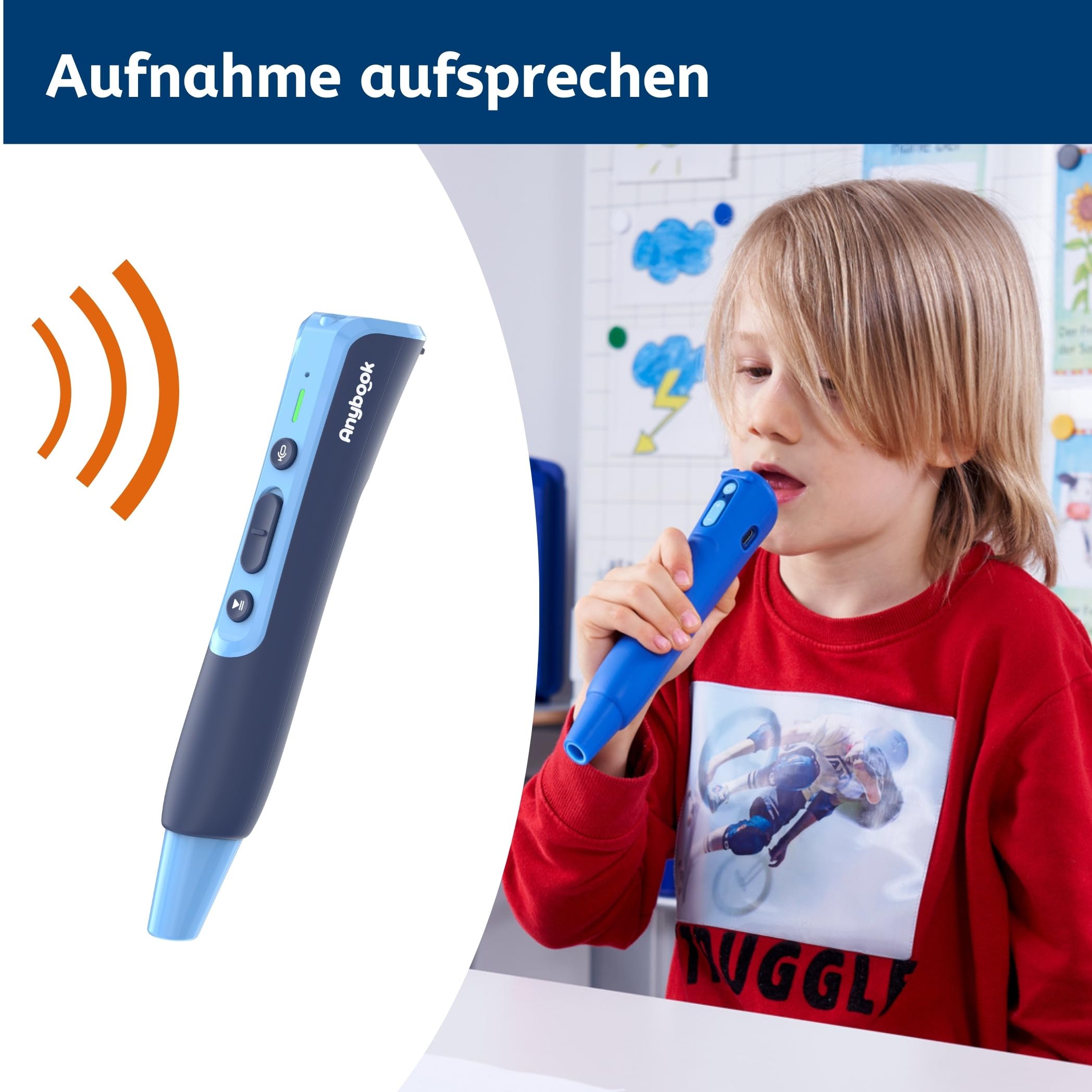 PRO M700 Lesestift zur Lese- & Schreibförderung mit Aufnahmefunktion