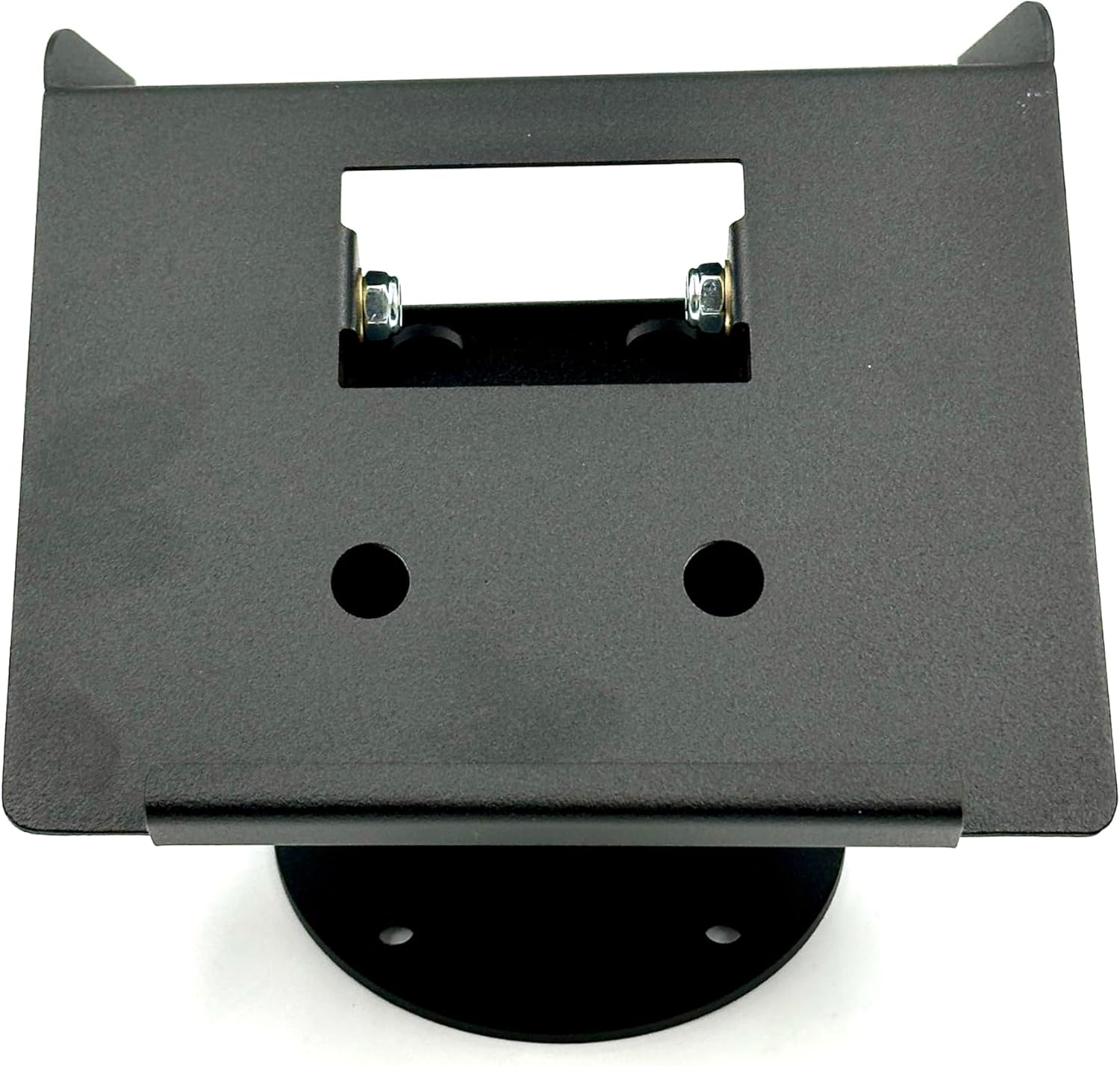 PAX Elys Tablet A3700 mounted on the stand, angled view
