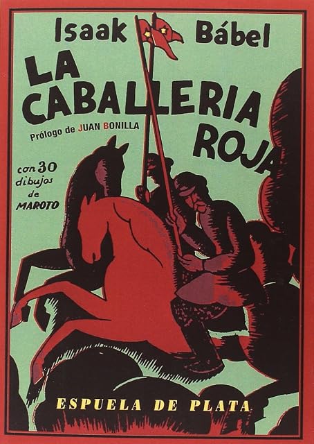 Portada de La caballería roja