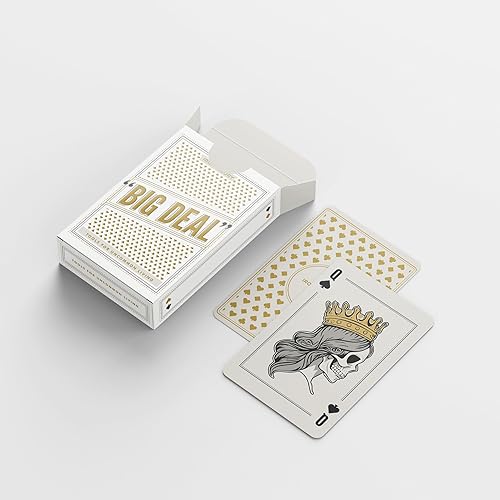 Miniatura 7 de Iron & Glory Big Deal - Juego de cartas  Juego de cartas  Juego de póquer  Juego de cartas de lujo  Tarjeta de regalo  Barajas de póquer  Juegos de