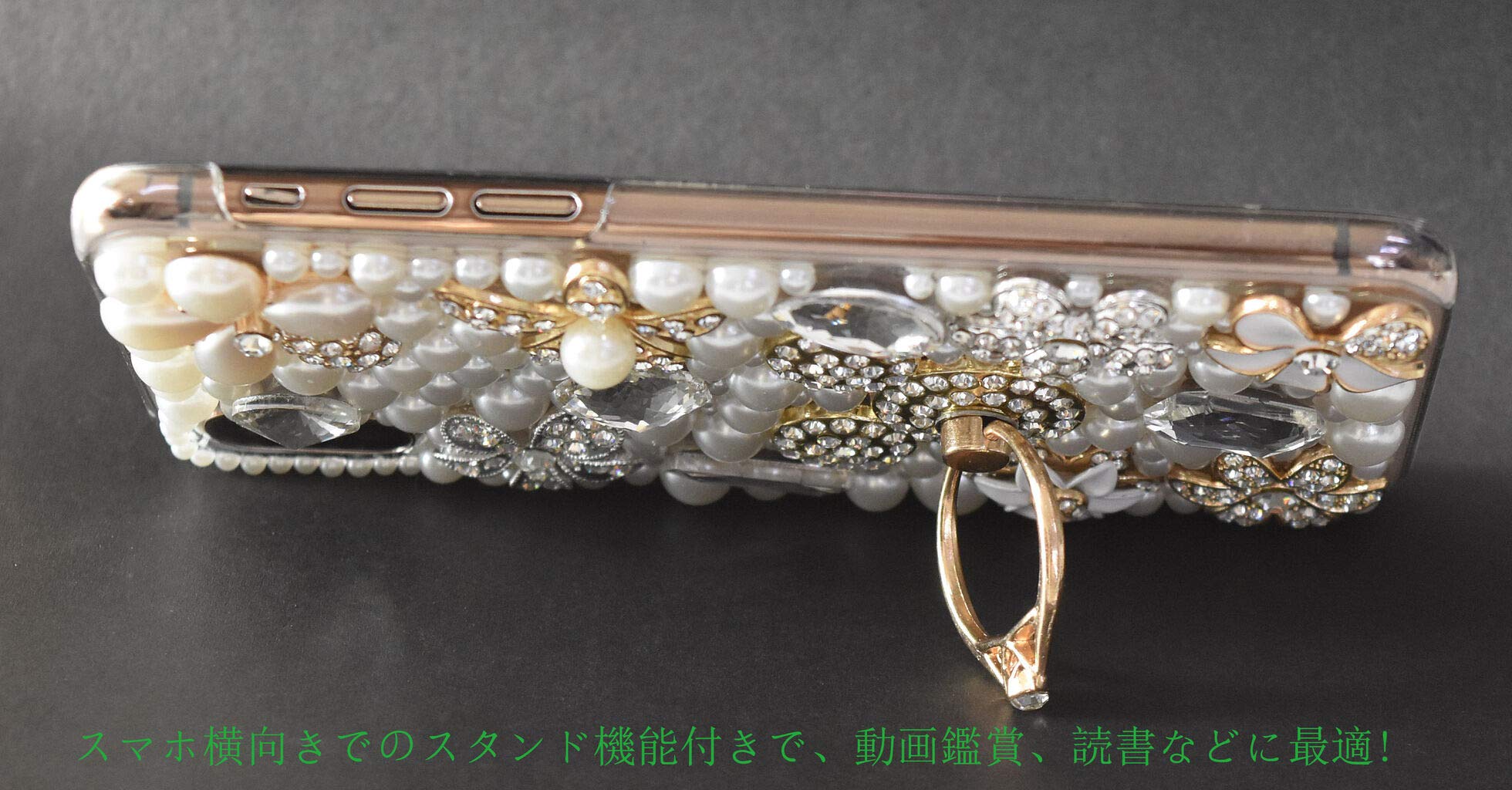 Amazon.co.jp: 【Mrs. Madonna】iphone15 用 指リングスタンド 