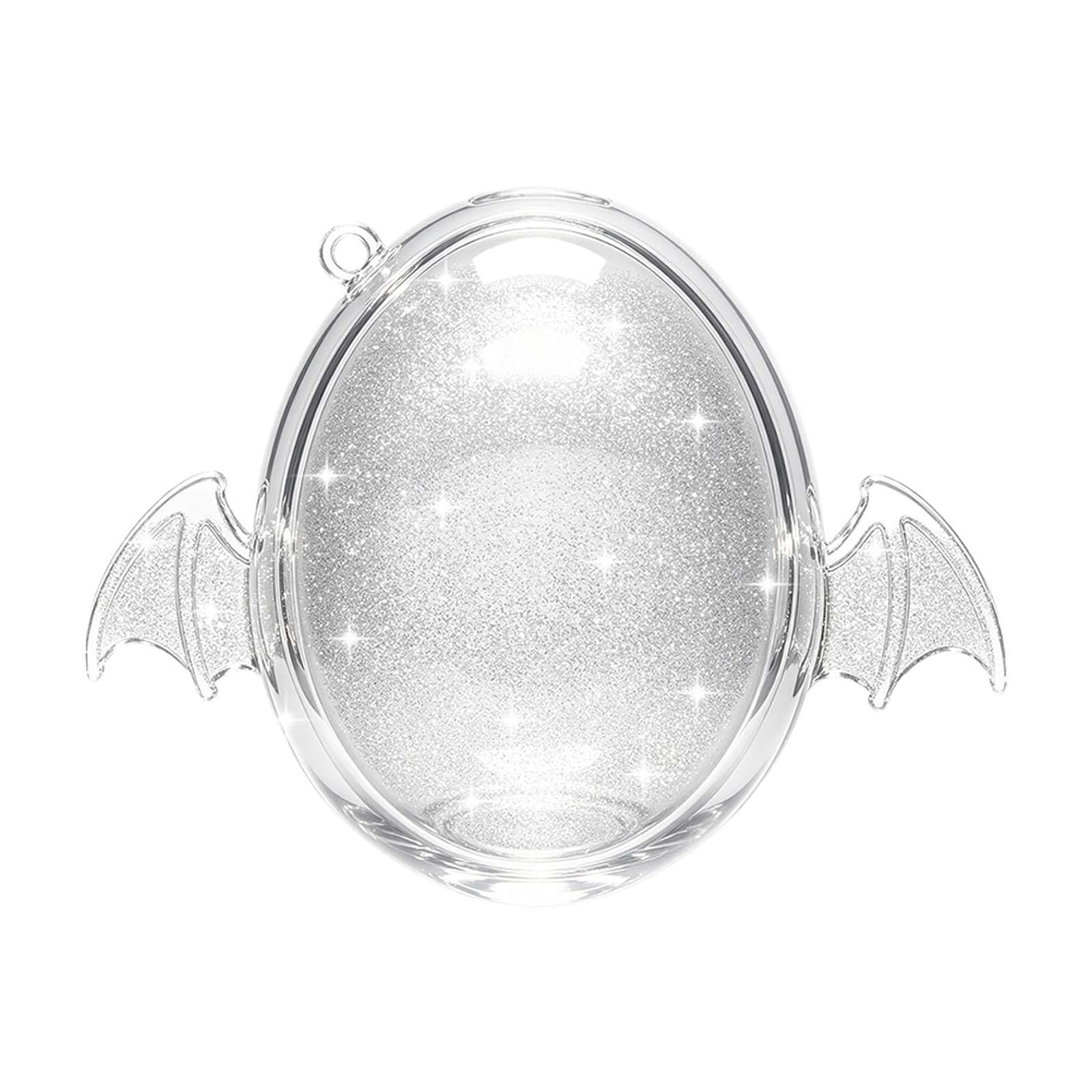 Clear Protective Case Compatible With Tamagotchi P's, Angel and Devil Wings