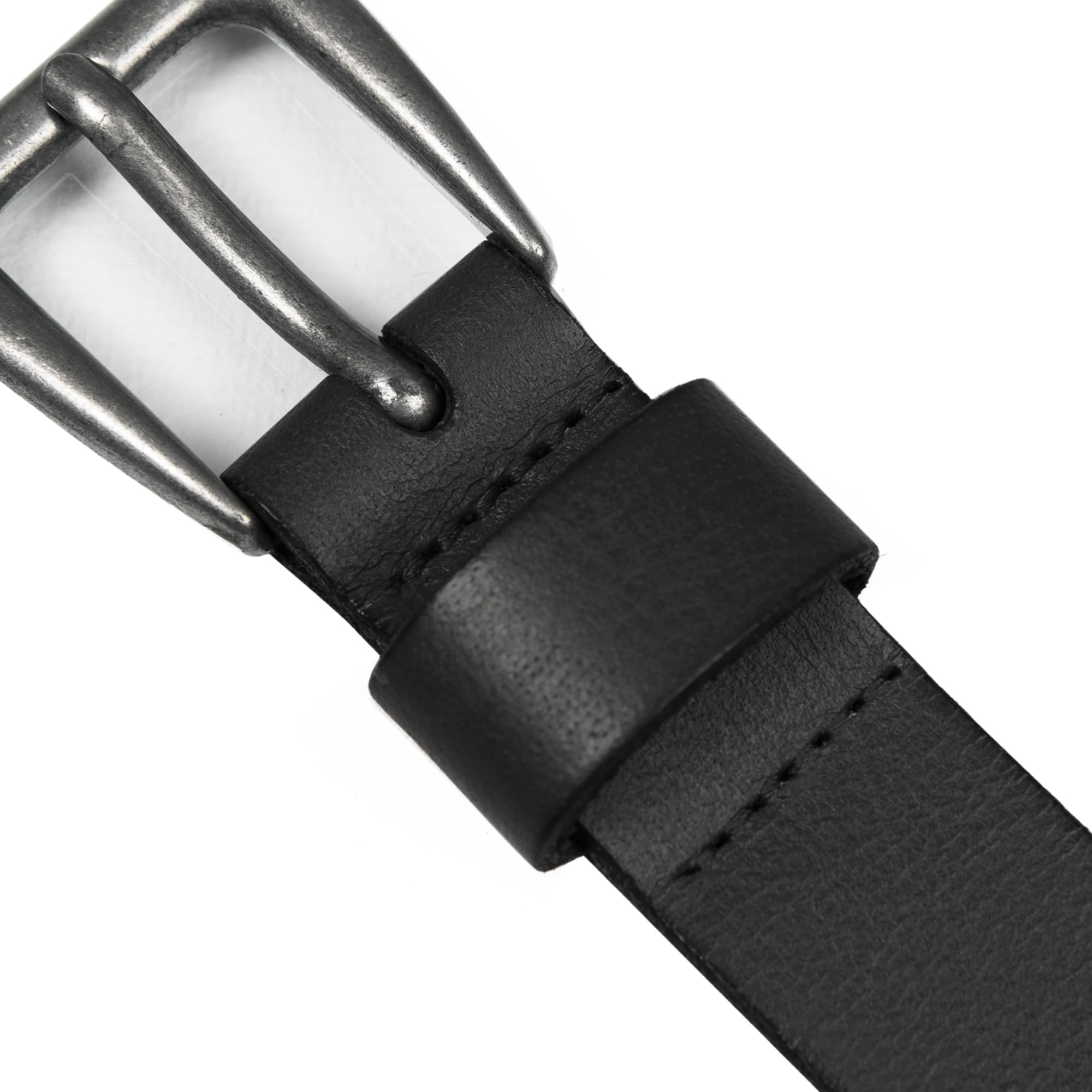 Lucky Brand Western Style Fashion Leather Belt Cinturón Mujer (Pack de 1)