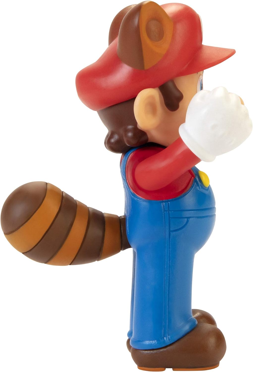 Super Mario Racoon Mario 2.5" Collectible Toy Action Figure