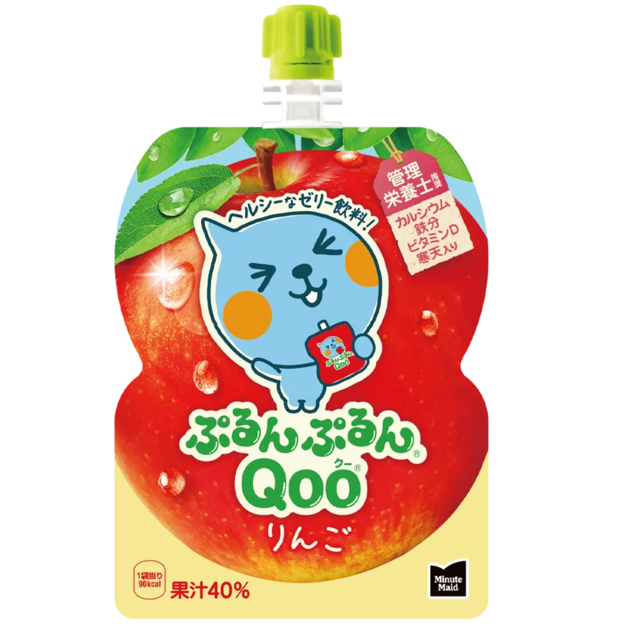 Amazon.co.jp: 「ミニッツ メイド ぷるんぷるんQooゼリー飲料 125g5