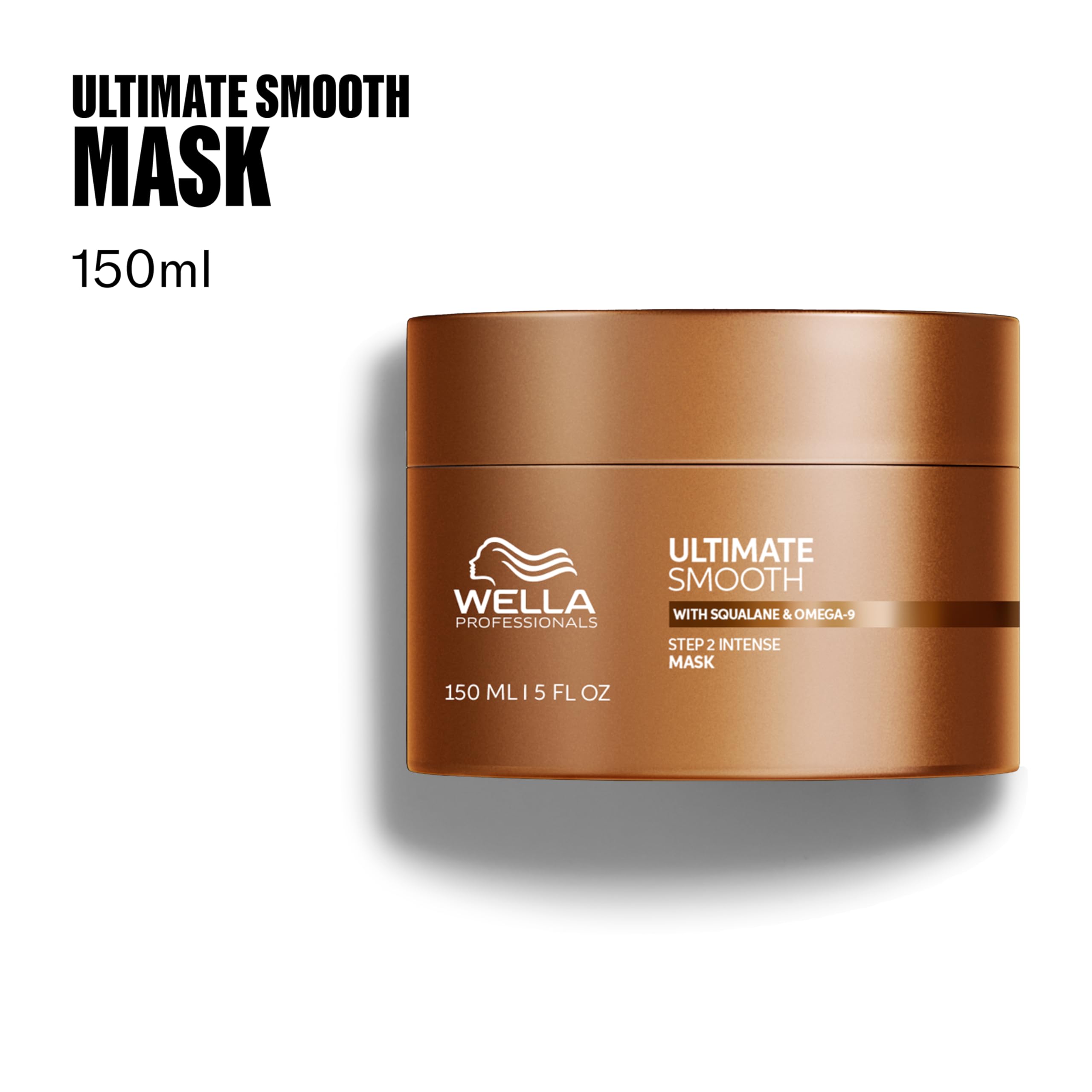 Wella Professionals ULTIMATE SMOOTH Intense Hair Mask with Squalane & Omega 9