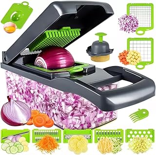 Multi-functional Vegetable Chopper Slicer