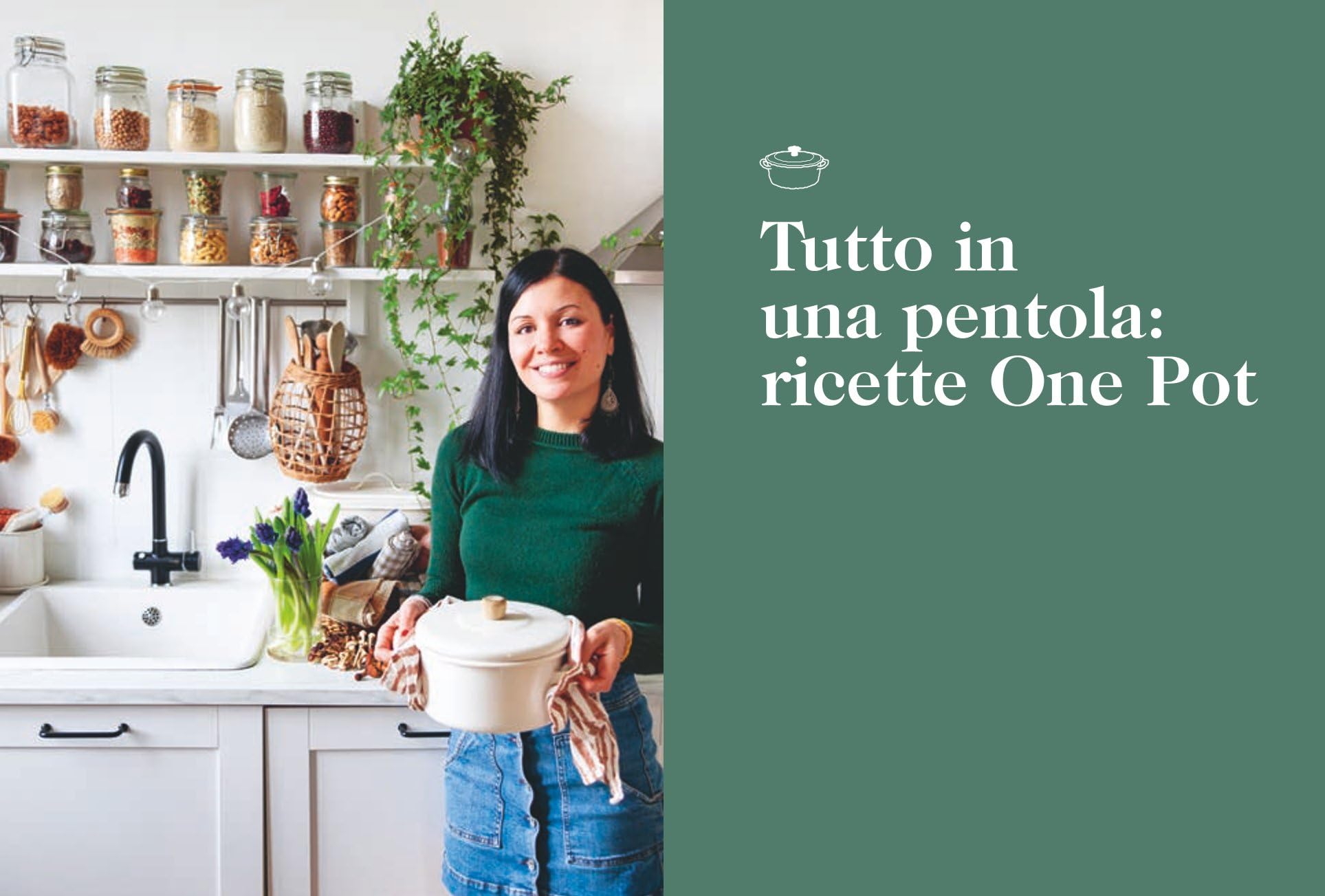 Cosa preparo oggi? Oltre 100 piatti completi e bilanciati salvapranzo e salvacena