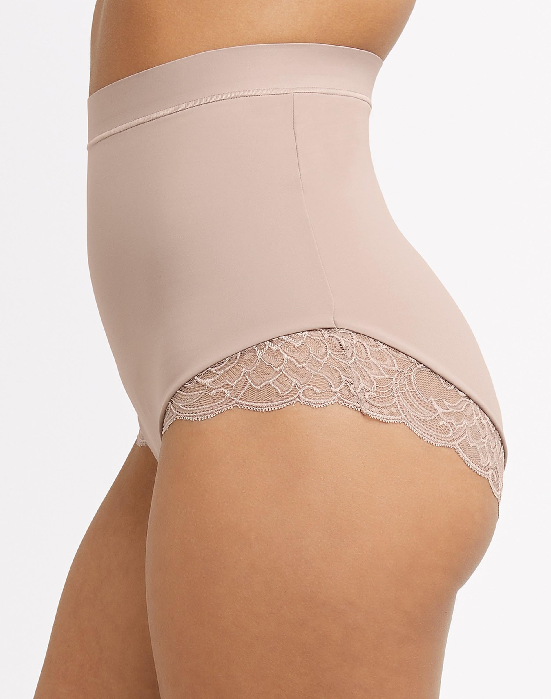 Maidenform Mid Waist Brief Ropa Interior modeladora para Mujer
