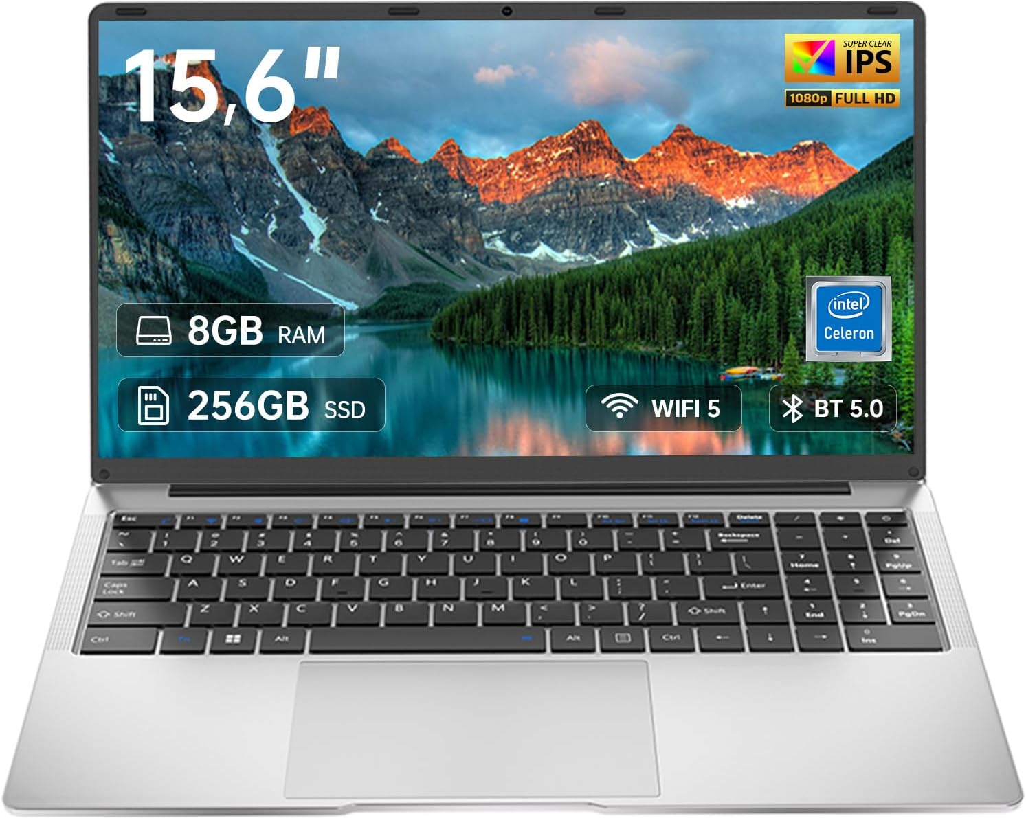 15.6 FHD IPS Laptop