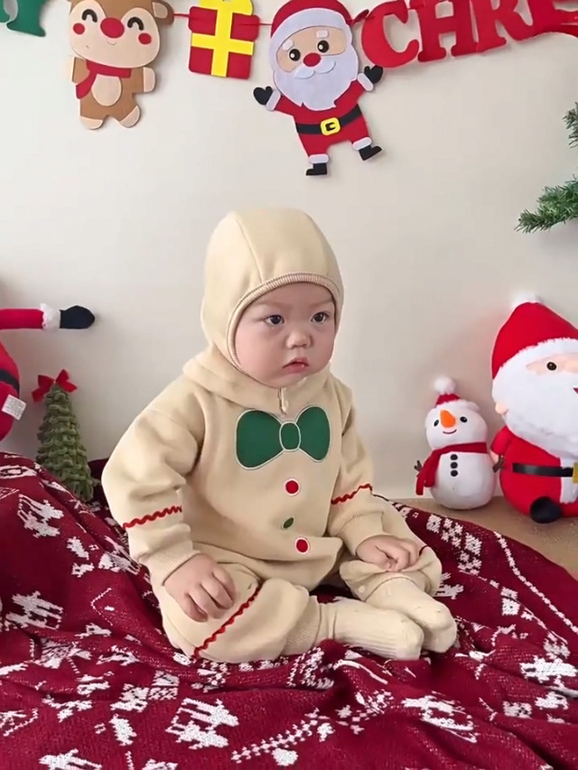 Disfraz bebé Gingerbread Man 18-24 meses miniatura 7