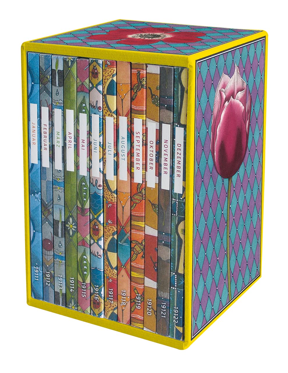 Monatsgedichte. 12 Bde. in einer Kassette: Deutsch-Lektüre, Deutsche Klassiker der Literatur – 30086 (Reclams Universal-Bibliothek)