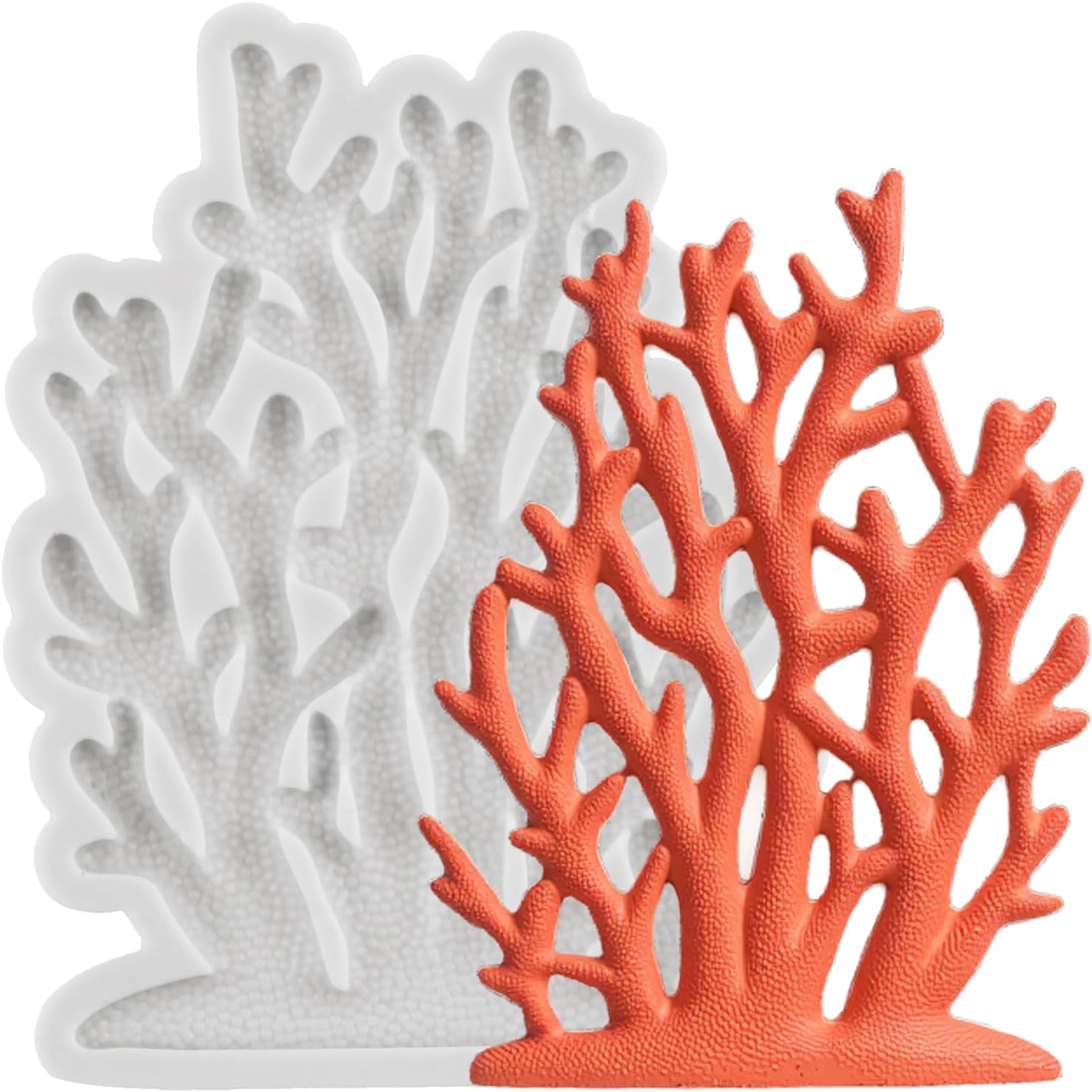 Coral Polymer Clay Mold Coral Silicone Molds