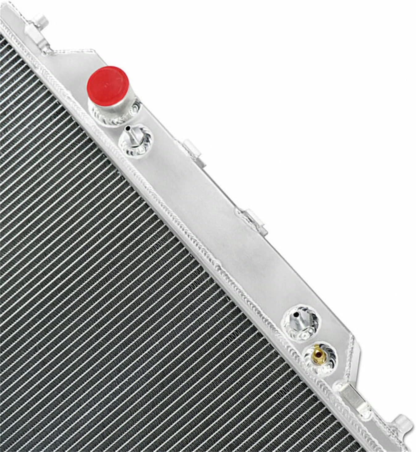 3 Row Core All Aluminum radiator for 2003-2006 2004 2005 Ford F250 F350 F450 6.0L Powerstroke