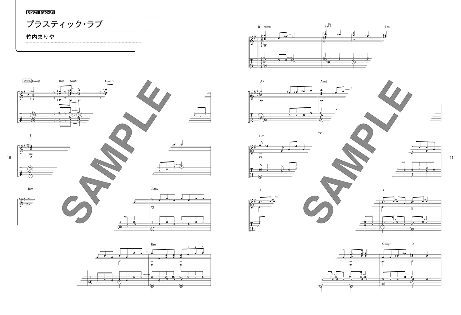 ウィリアム・アッカーマンパッセージ楽譜ギタースコアpassage