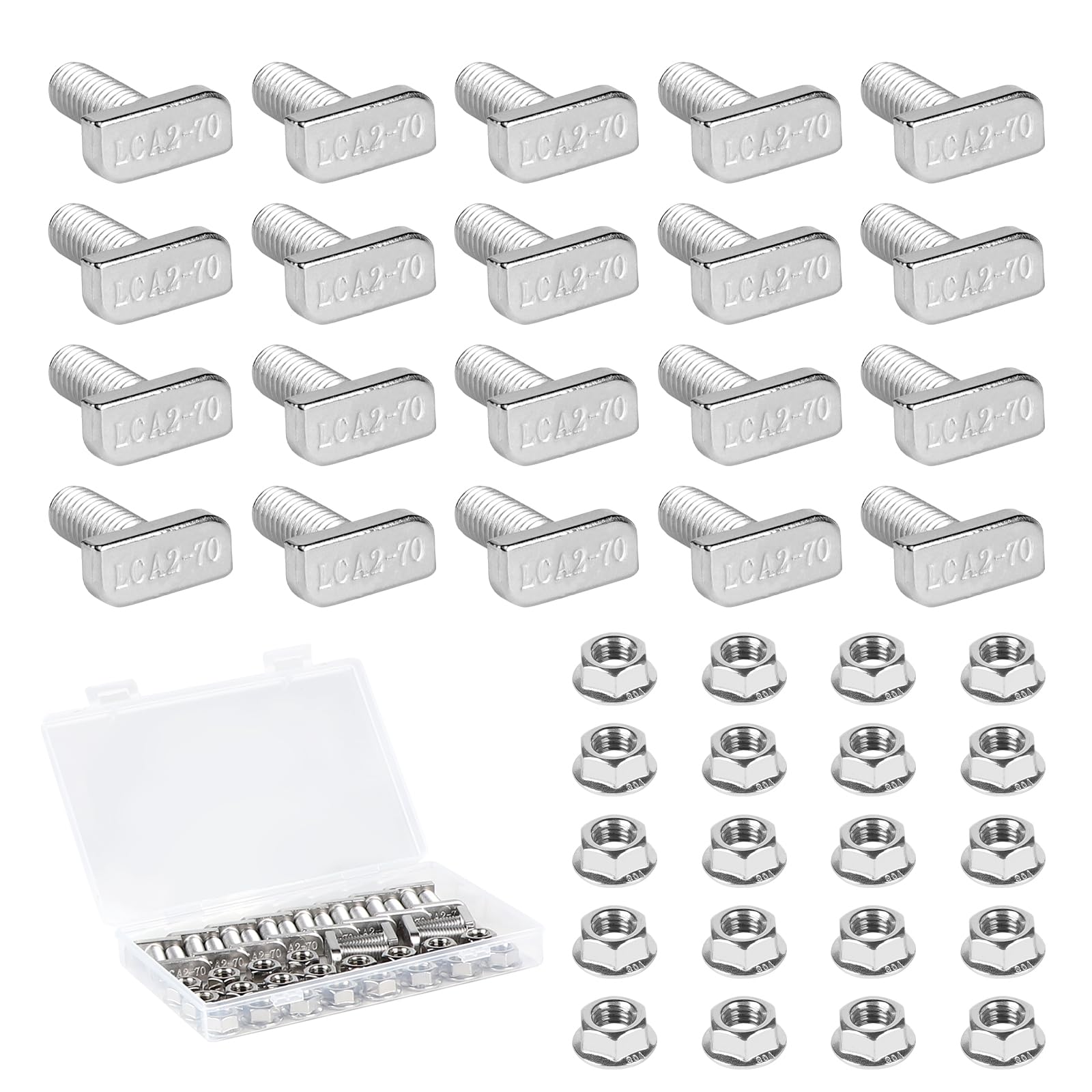 Golfari Maschi DIN 580 | Acciaio Inox AISI 316