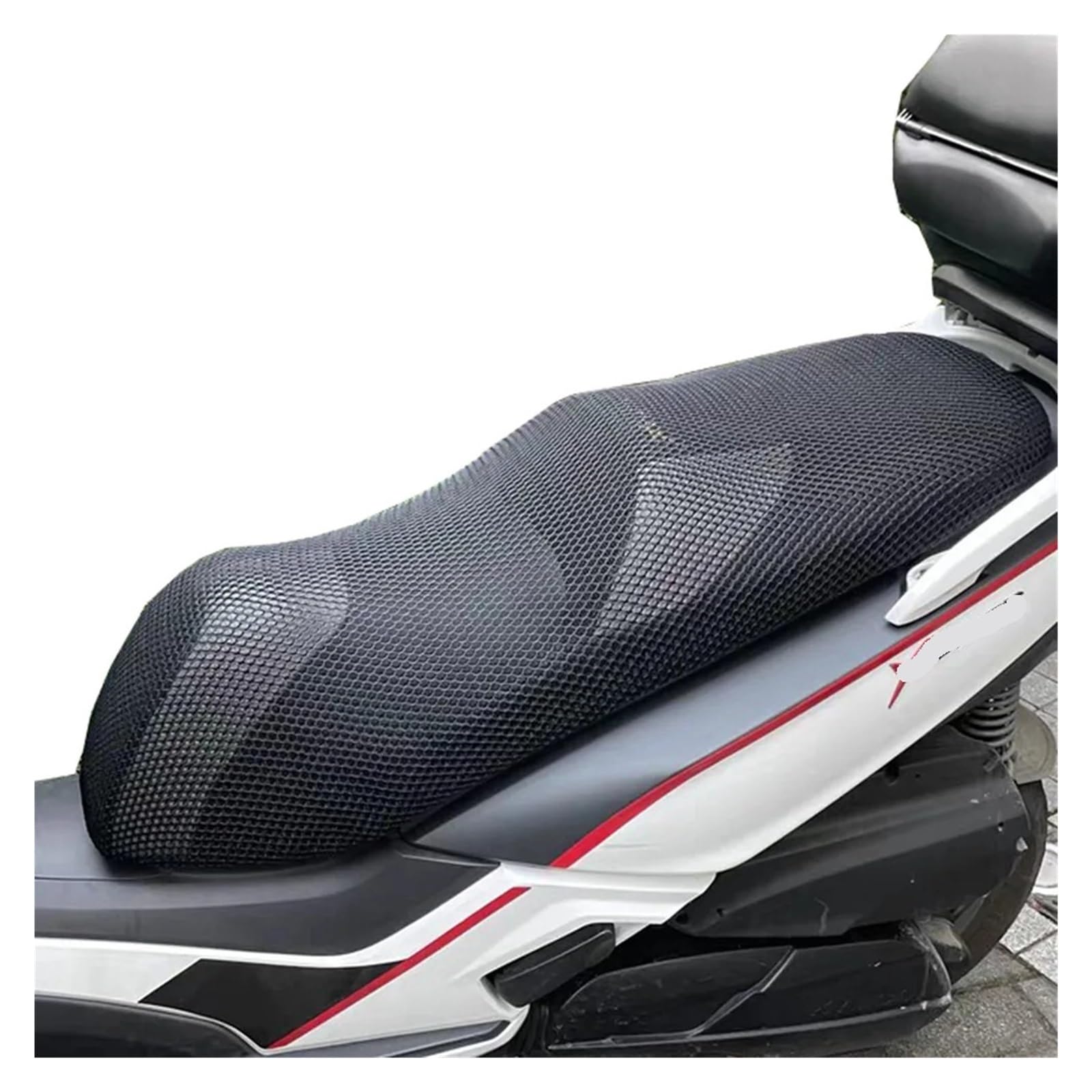 Per KYMCO Xciting 250 300 400 CT250 CT300 Accessori Per Moto Coprisella Cuscino Imbottitura Protezione Isolamento Termico Rete Traspirante Cuscino sedile