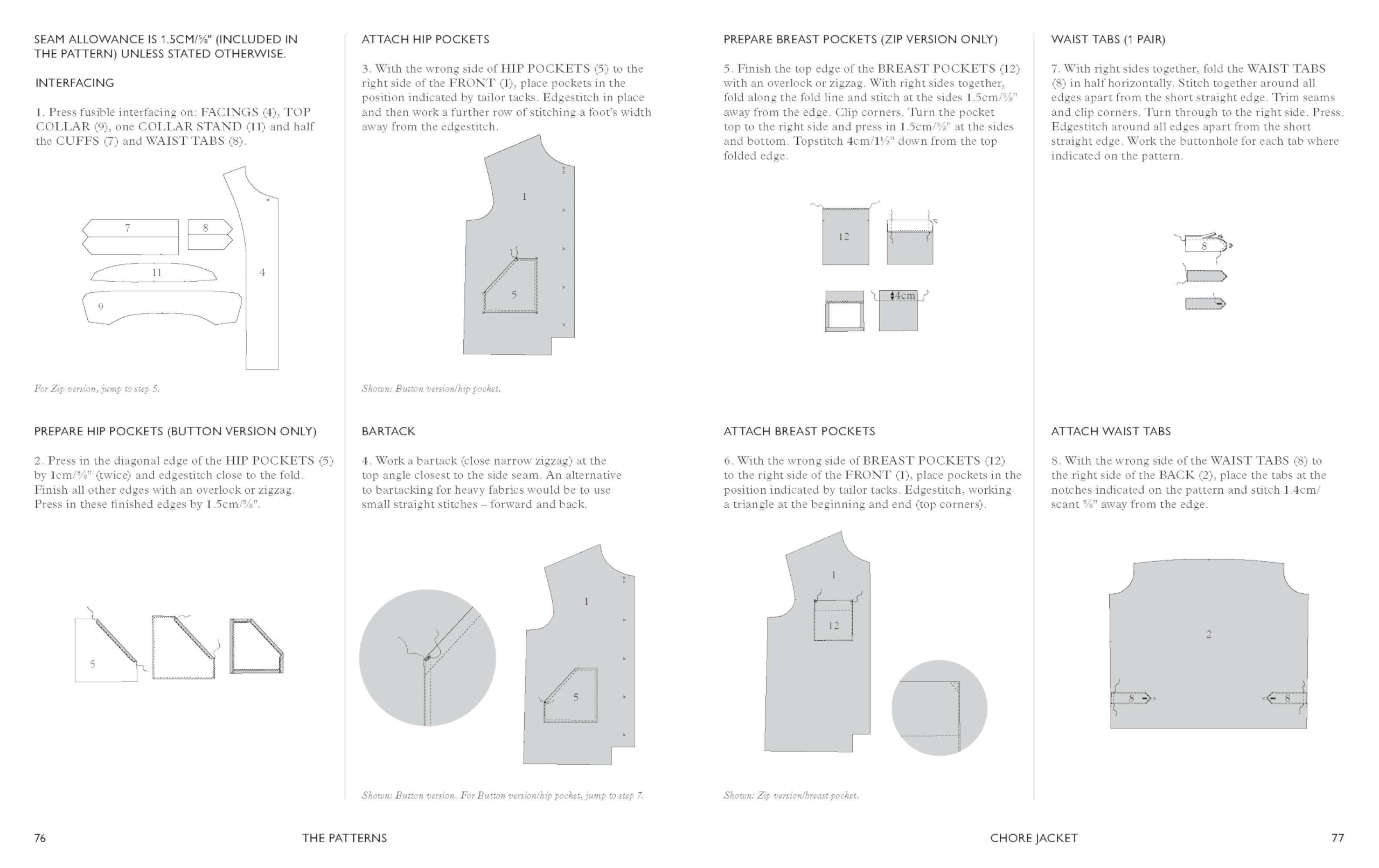 Workwear: Timeless Sewing Patterns for a Practical Wardrobe