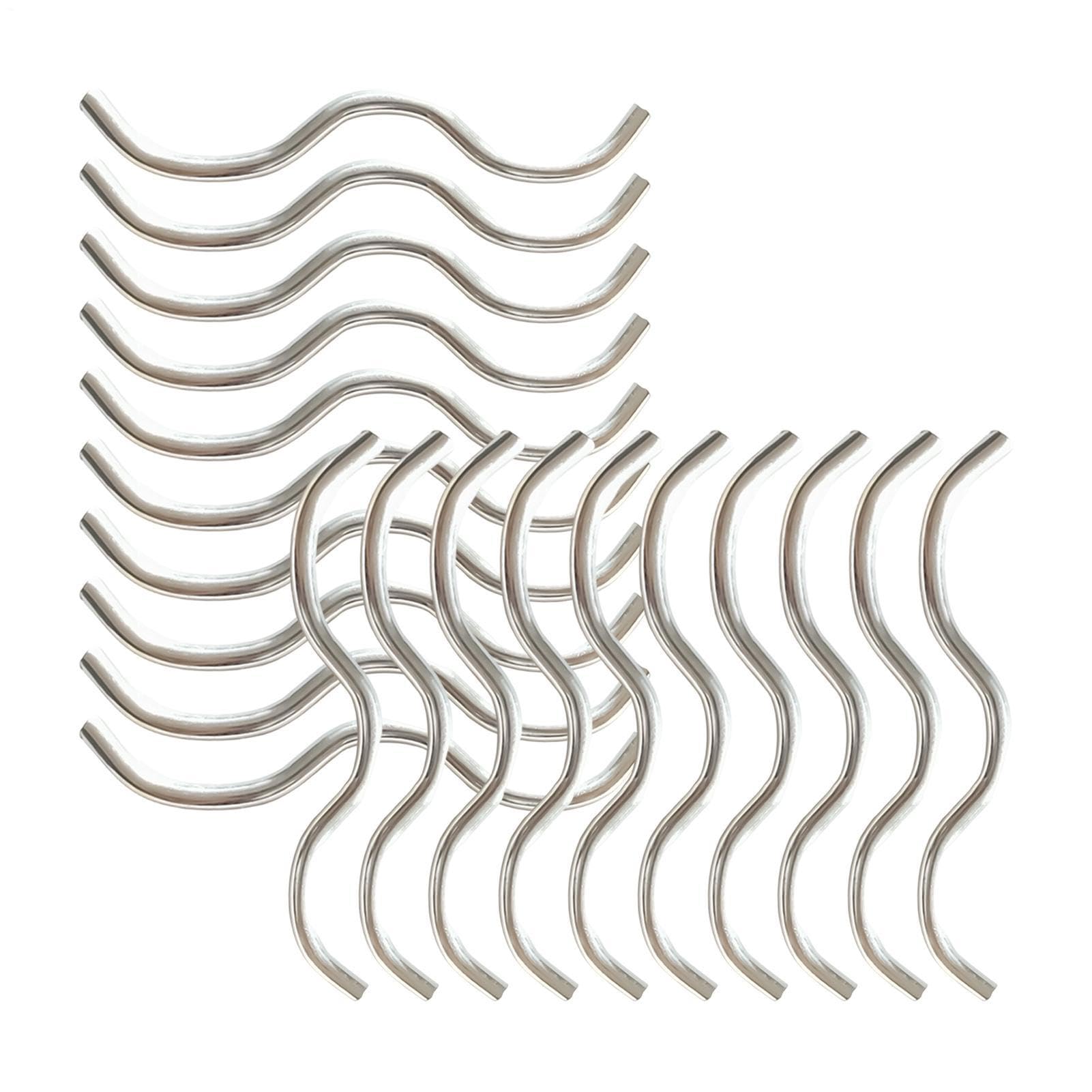 Boucles de rechange en métal pour trampoline usé 20pcs - 8