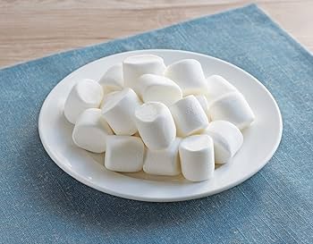 Amazon.co.jp: 明治屋 ホワイトマシュマロ 90g ×6個 : 食品