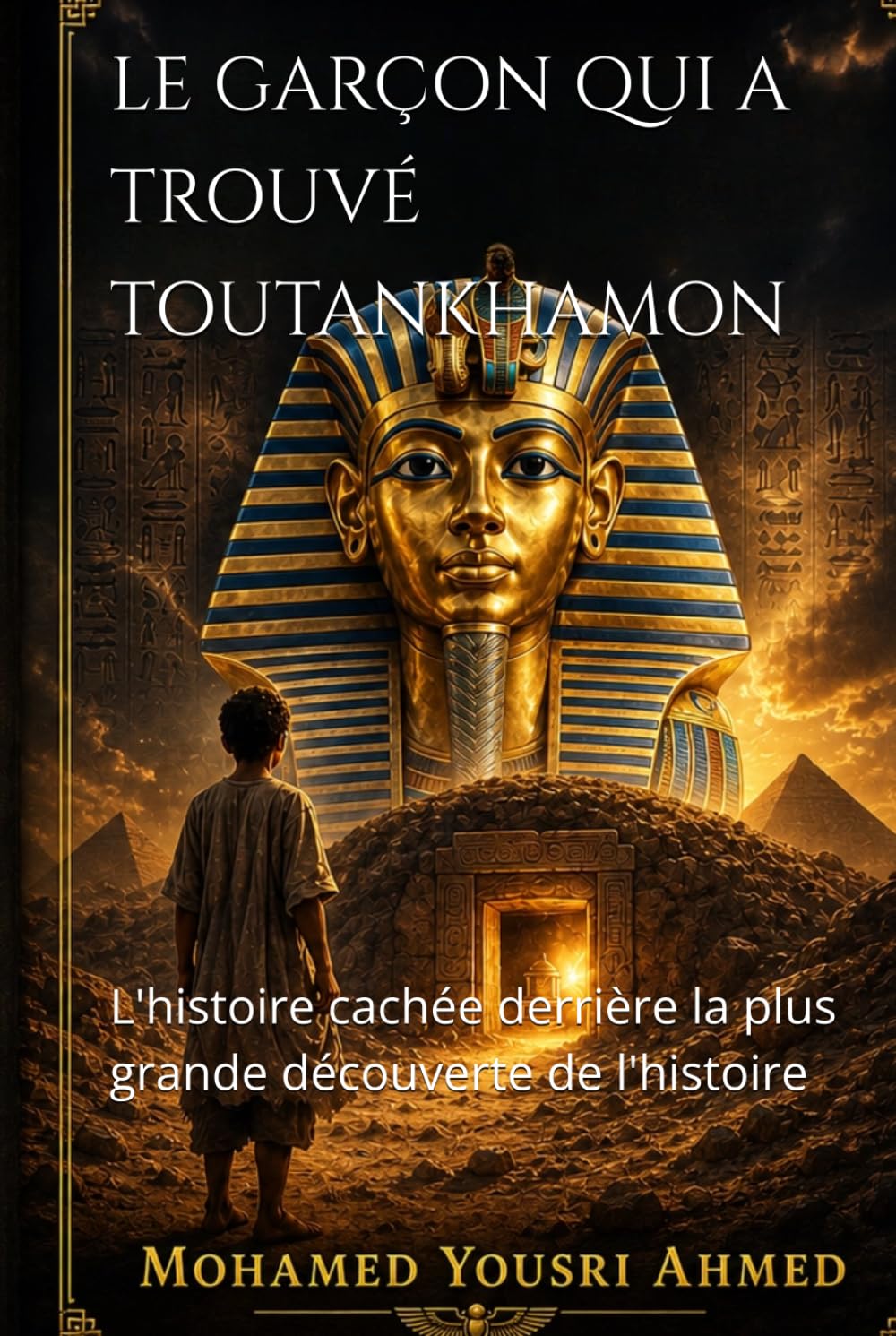 LE GARÇON QUI A TROUVÉ TOUTANKHAMON: L'histoire cachée derrière la plus grande découverte de l'histoire