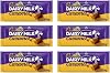 6 x Cad Dairy Milk Caramel Chocolate Bar 120g Milk Chocolate With Caramel Centre | Delightful Treats | Gift for All Occasions Suitable For Vegetarians