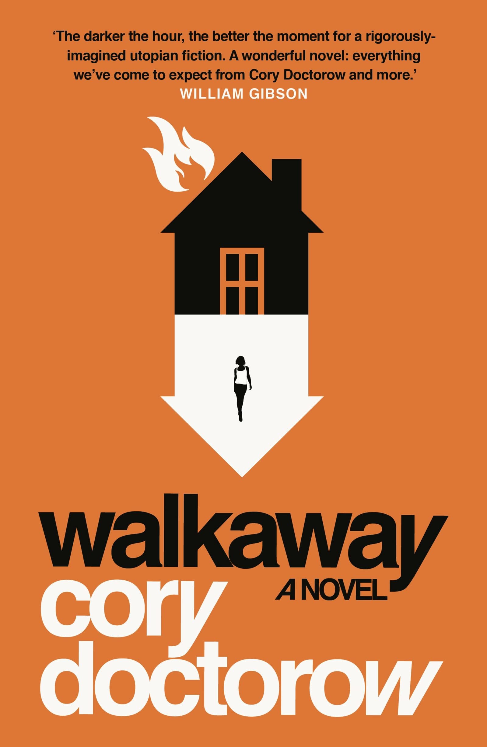 Walkaway by Cory Doctorow (Paperback Book)