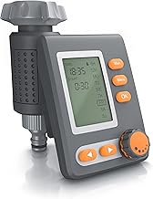 Programmatore d'irrigazione, Timer di Irrigazione automatico, Irrigazione automatico giardino, Irrigazione automatica,Irrigazione da 1 a 240 minuti, Irrigazione ciclica ogni 6h / 12h / giornaliera