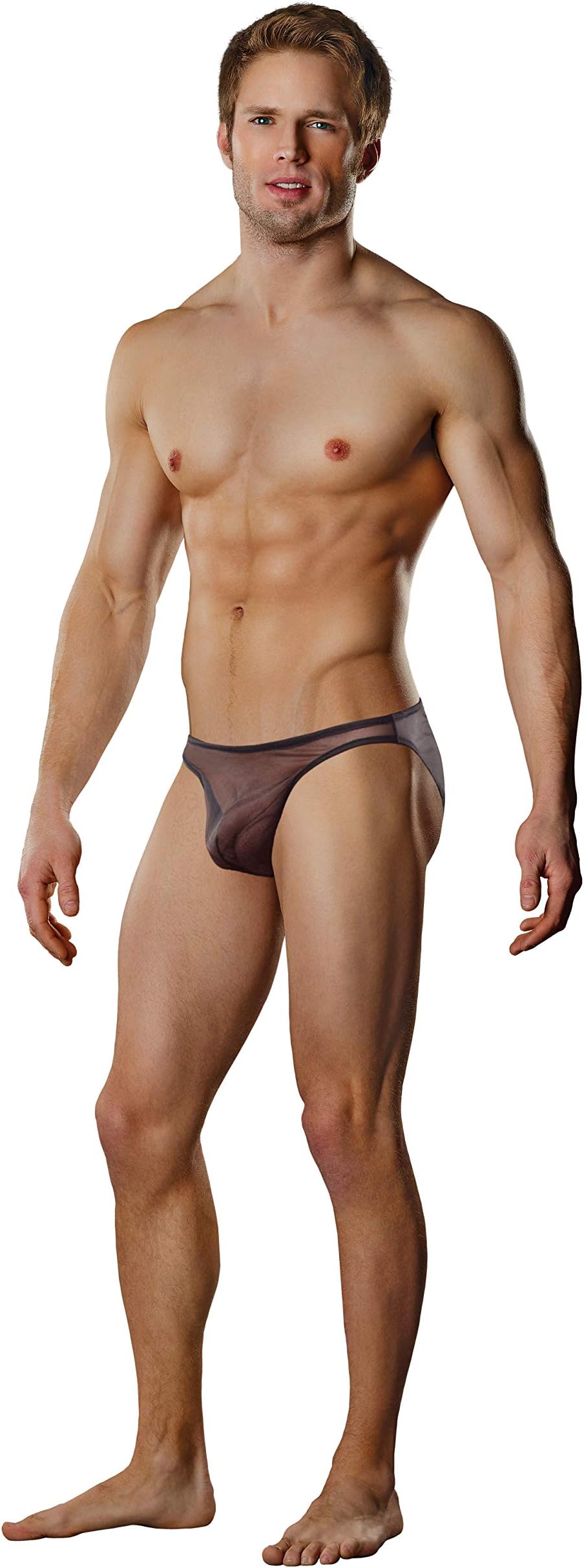 Black Sheer Bikini 470-45DBKMP