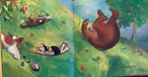 Caterina e l'orso, a zonzo per il mondo. Ediz. illustrata Pieper